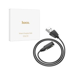 Charging Cable for Smartwatch Hoco Y2 Pro Black Charging Cable for Smartwatch Hoco Y2 Pro Black